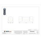 Eaton Bussmann Sc-15 Ul Class Fuse  G Class  Time-delay  15a  600v Ac 
