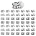 200pcs Alkaline Button Cell Batteries 1 5v Coin Watch Calculator Power Cells