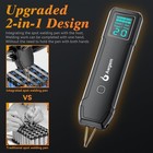 Awgem Handheld Portable Spot Welder 90 Gears Auto manual For 18650 Battery Diy
