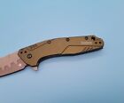 Kershaw Usa 1812olcb Dividend Pocket Knife - Composite Blade - Liner Lock