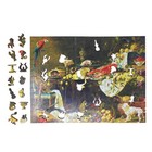 Wooden Jigsaw Puzzle For Adults By Foxsmartbox - 262 Pieces - Banquet Still Life