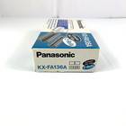 Panasonic Kx-fa136a Genuine Original 2 Rolls Ink Replacement Fax Film New Sealed