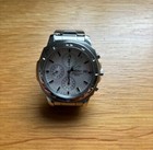 Seiko 7t92-0ca0 Chronograph Quartz White Dial Qz Men s Watch  From Japan  n Min 