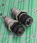Dialco Cockpit Lamp Indicator Light 44a18454-2 Red Open Box 2 Lights