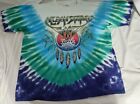 1993 Allman Brothers Band Tie-dye Concert Tee - Xl - Original Owner  Great Color