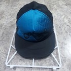 Oakley Hat Cap Snapback One Size Blue Black Mesh Polyester Sport Skate Sidewalk