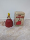 Vtg Little King Wooden Figure Jaymar Toy Pull String 1930s With Original Box 