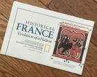 1989-7 July Historical France Evolution Of Nation National Geographic Map - A3 