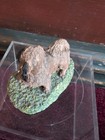 Cold Bronze Cast Kennel Collection Pekingese Dog Marsha Richardsen Figurine1980