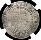 England  Edward Vi  1547-1553  Silver Shilling  S-2482  Ngc Vg10