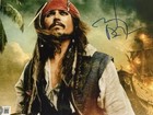 Johnny Depp Signed Bas Coa Autographed 8x10 Pirates Of The Caribbean Photo Auto