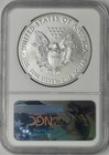 2017-w Burnished American Silver Eagle - Ngc Ms70 -    coingiants   