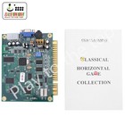 Arcade Jamma Video Game Pcb 19 In 1 Horizontal Multicade Arcade Multigame Board