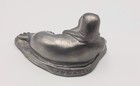 Michael Ricker Pewter Figurine Signed numbered dated Mother Seal   Baby Usa
