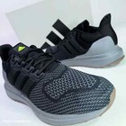 Adidas Men s Black Grey Light Knit Comfort Retro Ubounce Dna Ie8951 Sz 8  9  9 5
