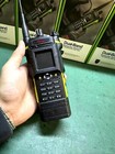 Hot Apx-8000 12w Dual Band Radio Transceiver Dual Ptt W  Handheld Microphone  