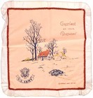 Lot Of Wwii And Other Textiles - Hankies  Pillow Covers
