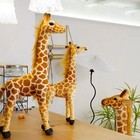 60cm Big Plush Giraffe Toy Giant Stuffed Animal Soft Doll Large Cute New Gift