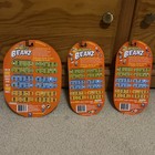 Mighty Beanz Original Series 1 Mighty Beanz Moose  lot Of 3  New Factory Sealed