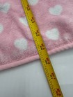 Garanimals Pink White Hearts Butterfly Baby Girl Blanket Flowers Soft Lovey