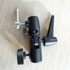 Manfrotto Umbrella Adapter Light Stand Swivel Bracket Black Made In Italy Studio
