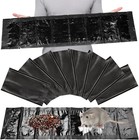 8 Pack Super Sticky Large Mouse Mice Rat Glue Pest Trap Boards Insect Catcher   