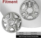 4pcs Wheel Center Hub Caps Tacoma Tundra 4runner 6 Lugs 15    16  42603-04030