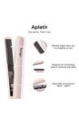 L ange Hair Aplatir One Pass Ceramic Classic Flat Hair Iron  Blush  Open Box