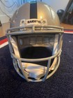 Bo Jackson  Signed Autographed Raiders Full Size Speed Helmet Jsa Authenticated