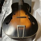 Vintage 1930s Acoustic Guitar Kalamazoo By Gibson Archtop