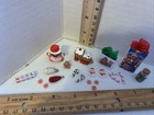 Dollhouse Miniature 1 12 Christmas Gingerbread Train Man Candy Decorating Lot 2