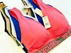 Lot 3 6 Wireless Sport Bras Yoga Active Wear Gym Removable Pads Comfy Bra 4003p