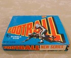 Vintage 1972 Topps Football Card 10 Cent Empty Display Wax Pack Box   Staubach  