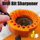 Angle Grinder Drill Bit Sharpener Power Drill Bit Grinding Tool For 2 To 13mm Us