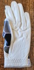   Glove It    hexy  Women s Left Golf Glove  Leather  Small  Black White Gray