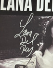 Lana Del Rey     Ultraviolence Signed Poster 11x17 W  Coa - Authentic Memorabilia