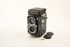 Rolleiflex Tlr Model X With 75mm F 3 5 Tessar Lens Camera With Haze