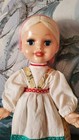 Russian Ussr Vintage 14  Doll