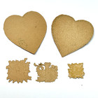 Antique Victorian Valentine Die Cut Scraps Embossed Cupids Angels Letters Lot