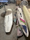 Two Windsurf Or Paddle Boards