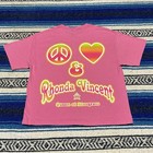 Rhonda Vincent Queen Of Bluegrass T Shirt Women   s Medium Pink Country Music