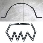 Multi Angle Measuring Ruler  12-sides Ruler Hole Locator Aluminum Alloy Universa