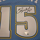 Carmelo Anthony Nuggets Signed Mitchell   Ness 2003-2004 Swingman Jersey