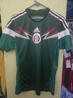 Adizero Mexico National Team 2014 World Cup Home Jersey  player Version  Size S
