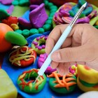 Silicone Clay Sculpting Tool - 10pcs Modeling Dotting Tool For Pottery Craft  R