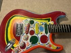 Fender Strat Style Guitar George Harrison Rocky Replica Used read