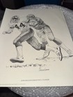1981 Washington Redskins Shell Oil Lithograph Lot Of 5 Joe Lavender Mark Murphy