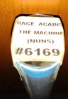 Sealed Vintage Rage Against The Machine Poster - Nuns With Guns Mint 34 5 X 22 2
