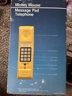 Vintage Disney Mickey Mouse Magician Telephone 1990s Collectible Landline Phone