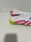 Adidas Predator Elite Ll Laceless Fg Soccer Cleats Mens Size 10 5 Id3876 White